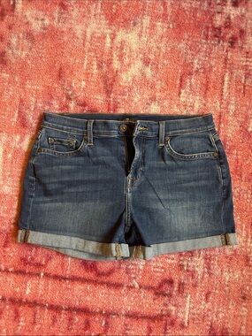 7 Seven for all Mankind Denim Shorts